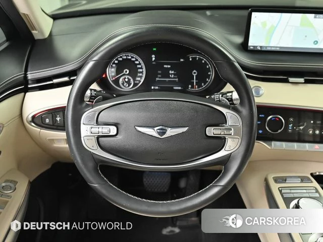 Genesis GV70 2021 Черный из Кореи, фото 4
