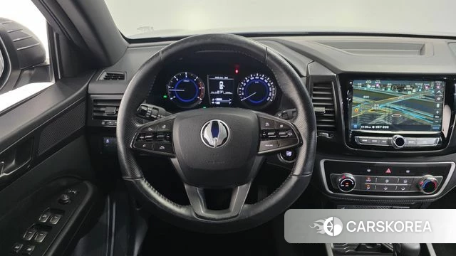 Ssangyong Rexton Sports Cannes 2020 Серый из Кореи, фото 4