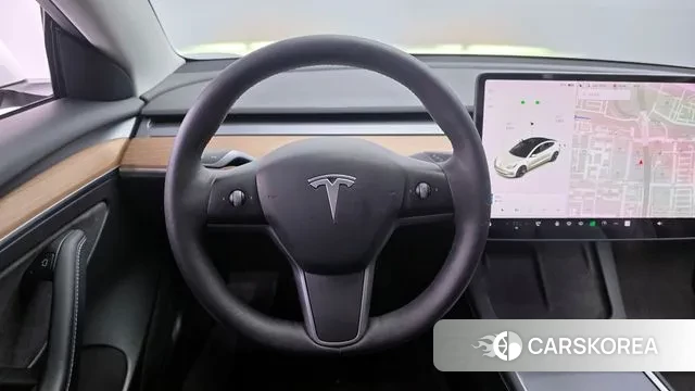 Tesla Model 3 2021 Белый из Кореи, фото 4