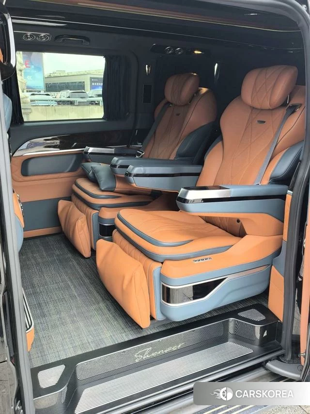 Mercedes-Benz V-class 2024 Черный из Китая, фото 4