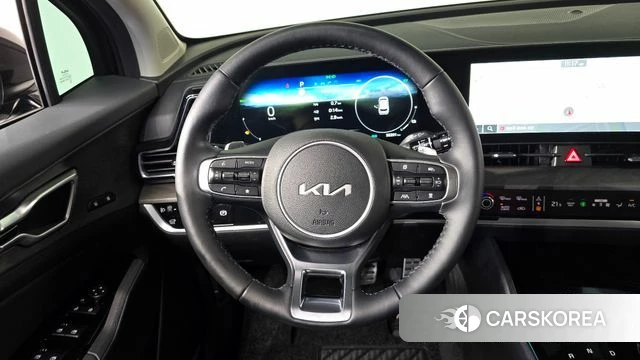Kia Sportage 5th Generation Hybrid 2024 Черный из Кореи, фото 4