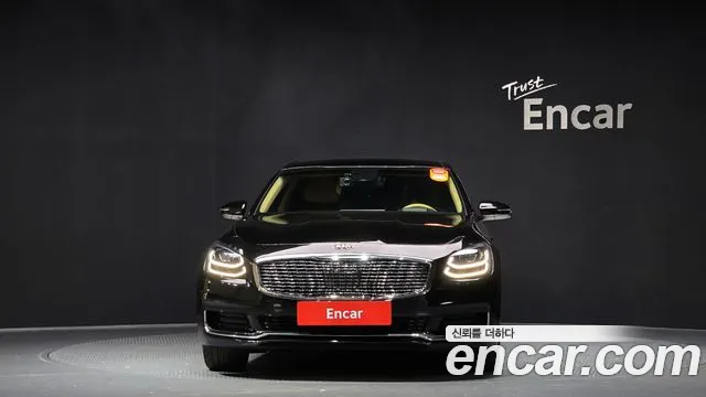 Kia More K9 2020 Черный из Кореи, фото 4