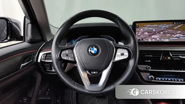 BMW 5 Series (G30) 2020 Серый из Кореи, фото 4