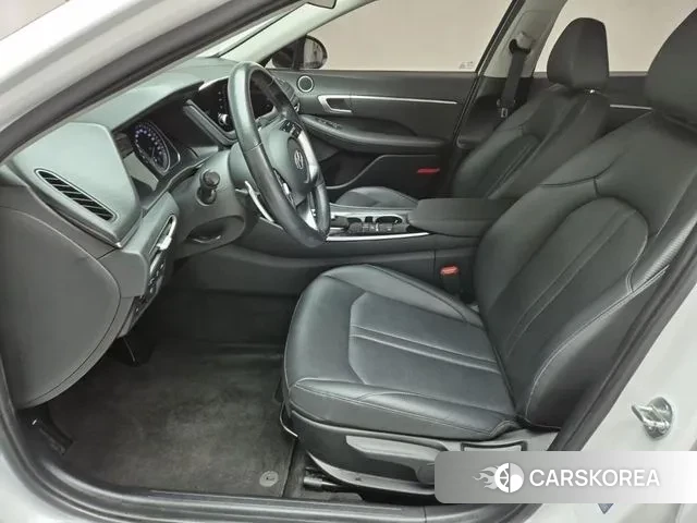 Hyundai Sonata (DN8) 2022 Белый из Кореи, фото 4