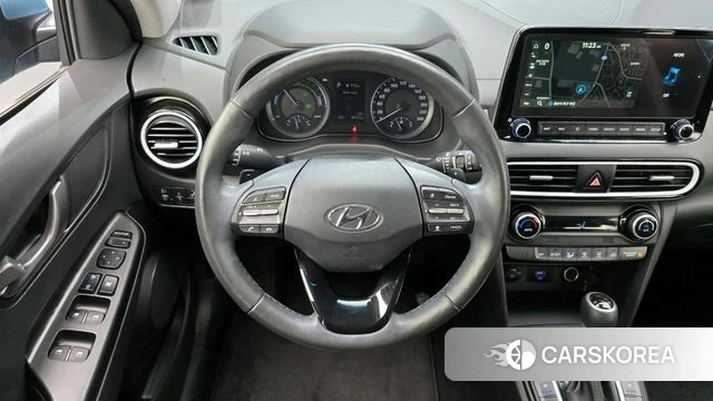 Hyundai Kona Hybrid 2020 Синий из Кореи, фото 4