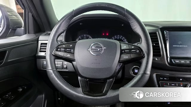 Ssangyong The New Rexton Sports Cannes 2021 Темно-зеленый из Кореи, фото 4