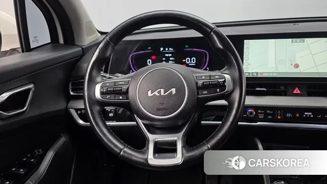 Kia Sportage 5th Generation 2022 Белый из Кореи, фото 4