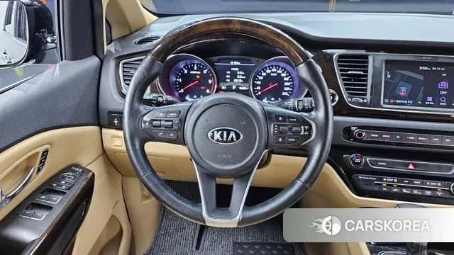 Kia The New Carnival 2020 Черный из Кореи, фото 4