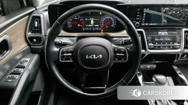 Kia Sorento 4th Generation 2022 Белый из Кореи, фото 4