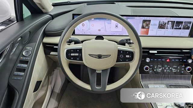 Genesis G80 (RG3) 2024 Белый из Кореи, фото 4