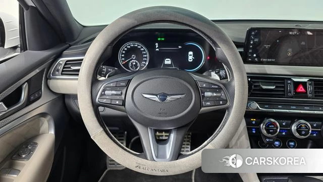 Genesis The New G70 2021 Белый из Кореи, фото 4