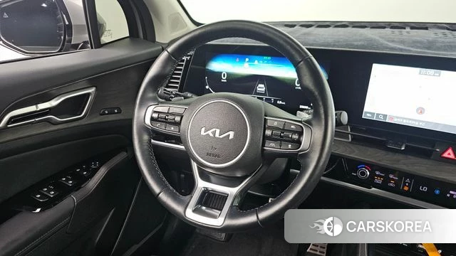 Kia Sportage 5th Generation 2023 Серебристо-серый из Кореи, фото 4