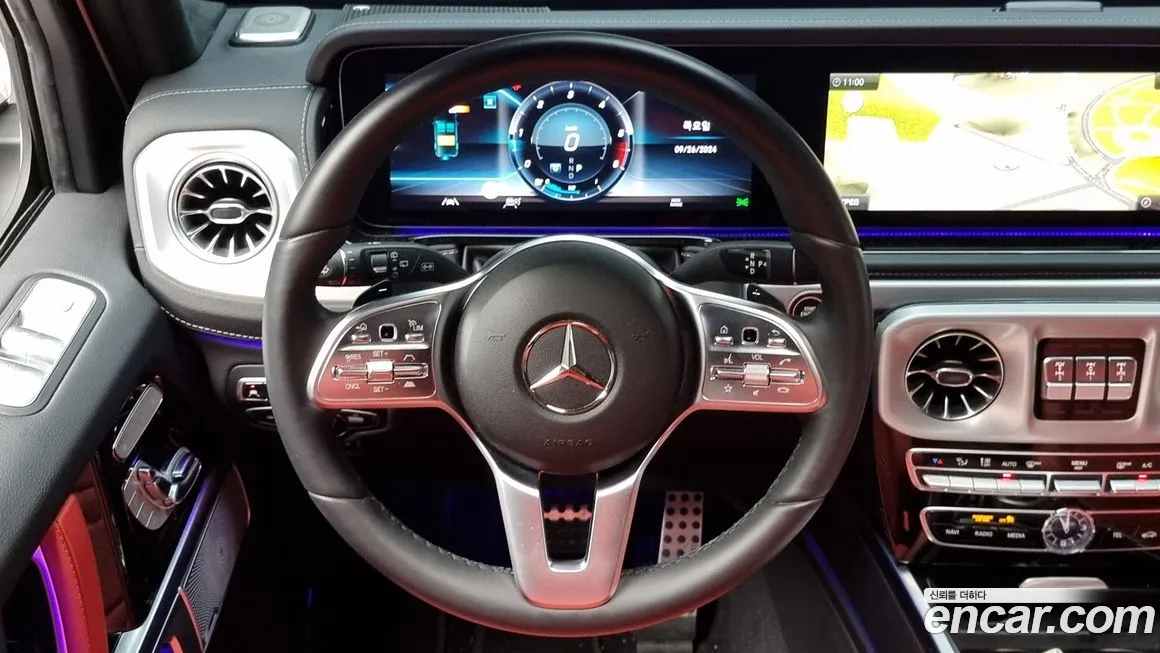 Mercedes-Benz G-Class W463b 2023 Белый из Кореи, фото 4