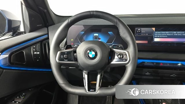 BMW X3 (G45) 2025 Синий из Кореи, фото 4