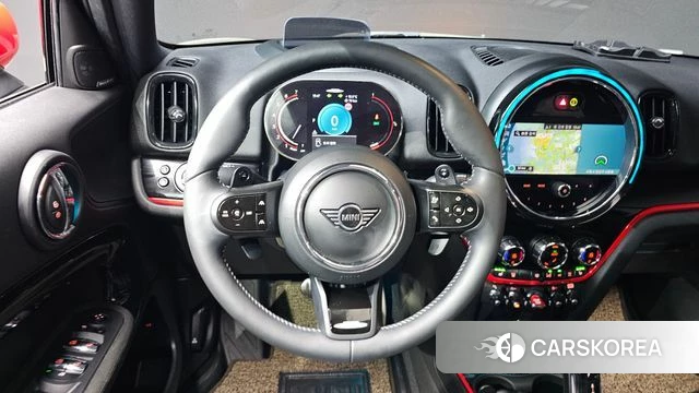 Mini Cooper S Countryman 2023 Черный из Кореи, фото 4
