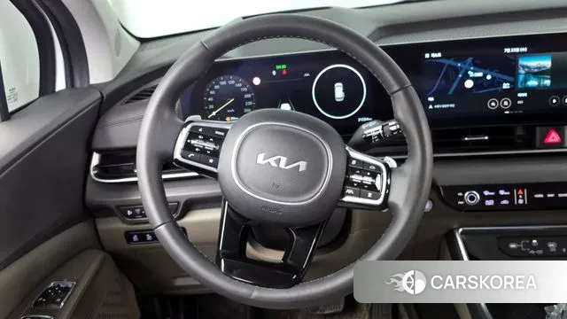 Kia The New Carnival 4th Generation 2023 Белый из Кореи, фото 4