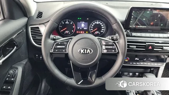 Kia Seltos 2020 Белый из Кореи, фото 4