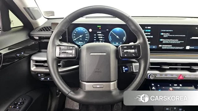 Hyundai Grandeur Hybrid (GN7) 2023 Черный из Кореи, фото 4