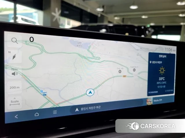 Hyundai Grandeur Hybrid (GN7) 2023 Черный из Кореи, фото 4