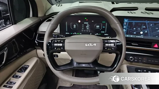 Kia The New Carnival 4th Generation 2024 Белый из Кореи, фото 4