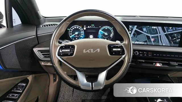 Kia K8 Hybrid 2021 Черный из Кореи, фото 4