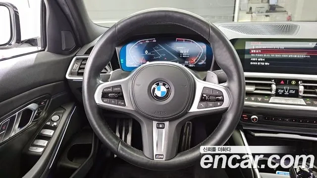 BMW 3 Series (G20) 2021 Белый из Кореи, фото 4