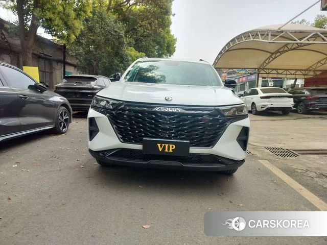 Dongfeng Fengshen AX7 2023 Белый из Китая, фото 4