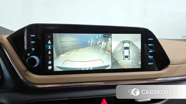 Hyundai Sonata (DN8) 2019 Черный из Кореи, фото 4