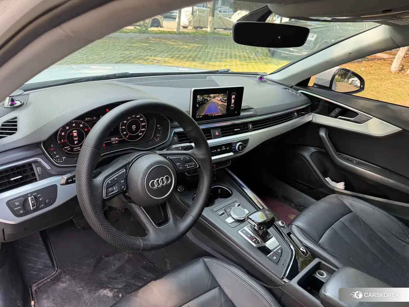 Audi A4L 2018 Белый из Китая, фото 4