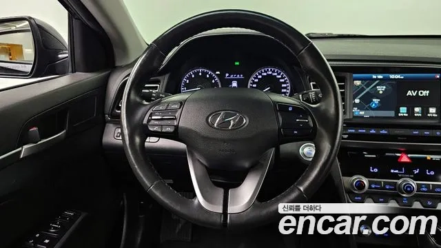 Hyundai The New Avante AD 2020 Белый из Кореи, фото 4