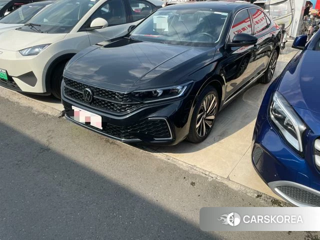 Volkswagen Passat 2022 Черный из Китая, фото 4