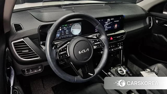 Kia The New Seltos 2023 Белый из Кореи, фото 4