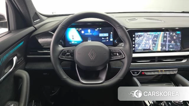 Renault Korea (Samsung) Grand Coleos 2025 Белый из Кореи, фото 4