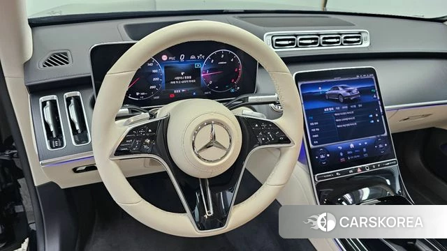 Mercedes-Benz S-Class W223 2025 Черный из Кореи, фото 4