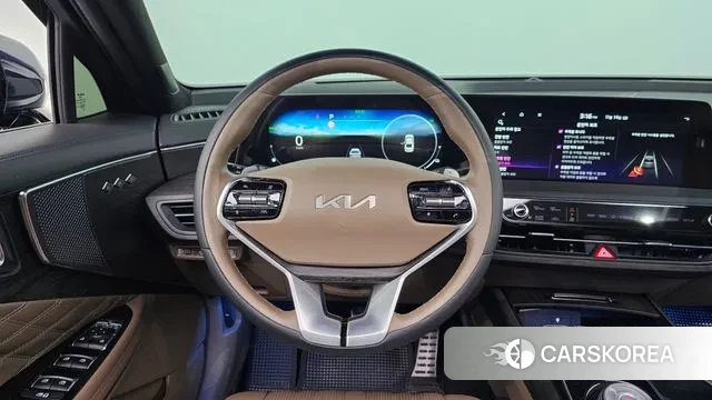 Kia K8 Hybrid 2023 Черный из Кореи, фото 4