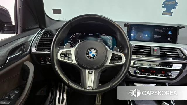 BMW X3 (G01) 2020 Серый из Кореи, фото 4