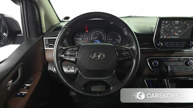Hyundai The New Grand Starex 2020 Синий из Кореи, фото 4