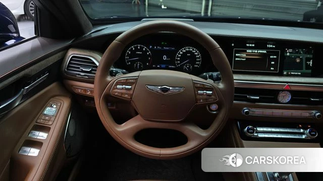 Genesis G90 2018 Синий из Кореи, фото 4
