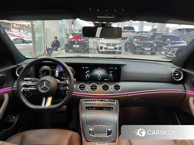 Mercedes-Benz E-class 2024 Черный из Китая, фото 4