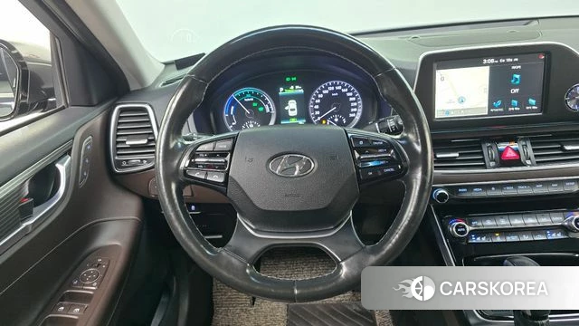 Hyundai Grandeur IG Hybrid 2018 Серый из Кореи, фото 4