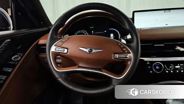 Genesis G80 (RG3) 2022 Синий из Кореи, фото 4