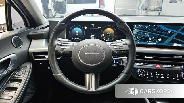 Hyundai Sonata D Edge (DN8) 2023 Белый из Кореи, фото 4