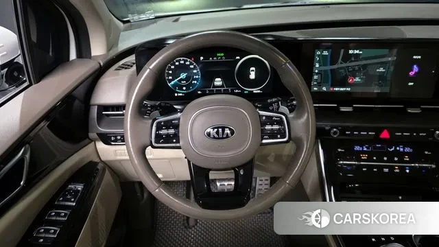 Kia Carnival 4th generation 2021 Белый из Кореи, фото 4