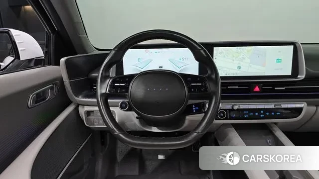 Hyundai Ionic 6 2022 Белый из Кореи, фото 4