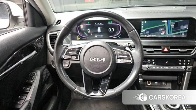 Kia The New Seltos 2022 Белый из Кореи, фото 4