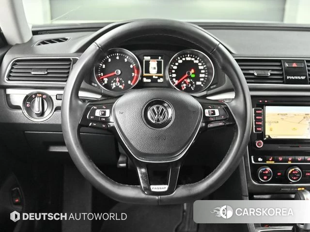 Volkswagen The New Passat 2018 Белый из Кореи, фото 4