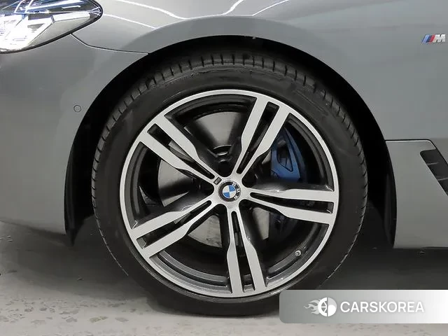 BMW 6 Series GT (G32) 2023 Серебряный из Кореи, фото 4