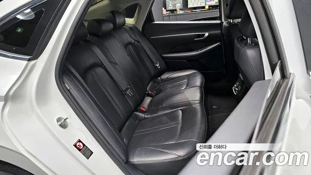 Hyundai Sonata (DN8) 2021 Белый из Кореи, фото 4