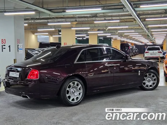 Rolls-Royce Ghost id 2626700 из Кореи 4