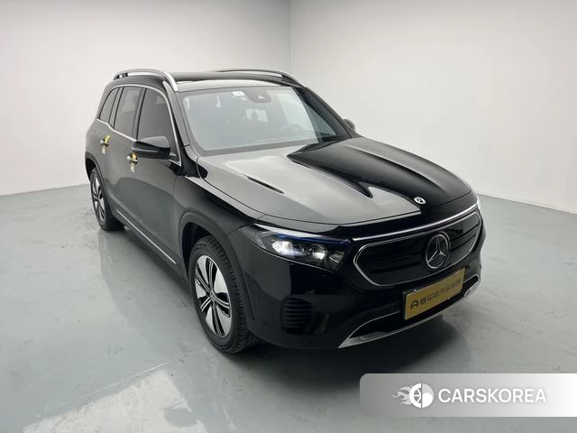 Mercedes-Benz EQB 2023 Черный из Китая, фото 4